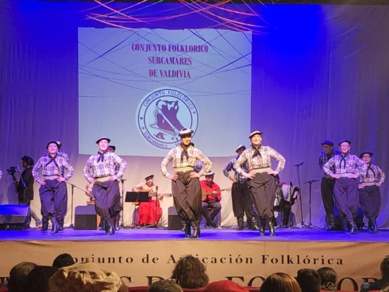 Hito del lanzamiento folclórico regional se efectuará en el Teatro Regional Cervantes de Valdivia