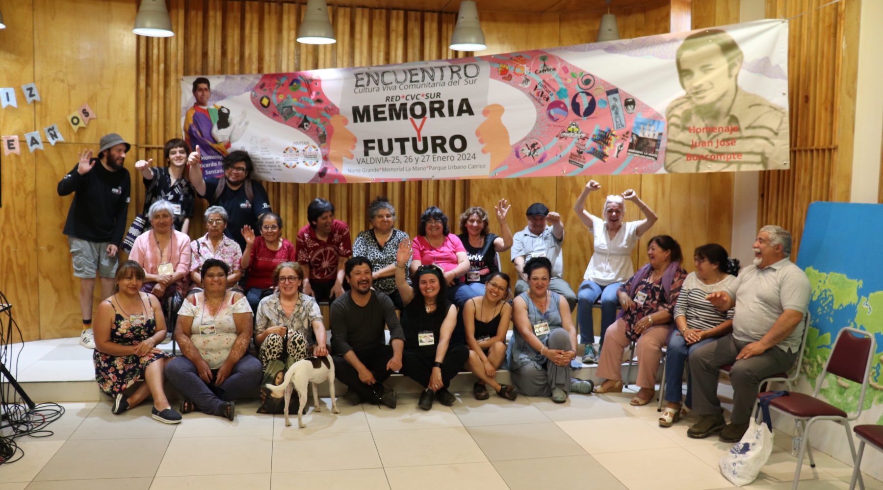 Se realizó última jornada del “Encuentro Red Cultura Viva Comunitaria del Sur”