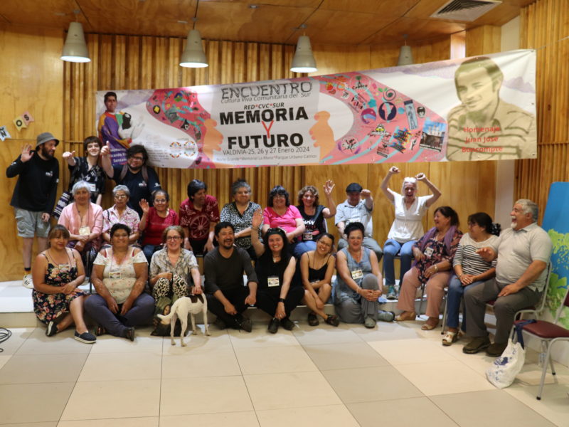 Se realizó última jornada del “Encuentro Red Cultura Viva Comunitaria del Sur”