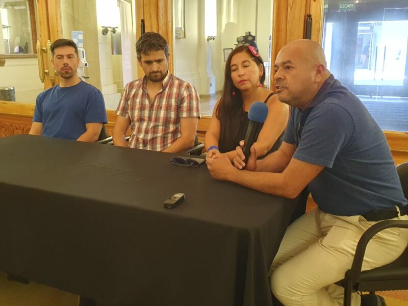 Realizan lanzamiento de concierto solidario en el Teatro Regional Cervantes