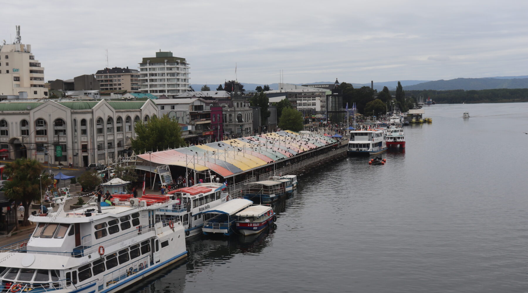 Feria Fluvial: un lugar histórico que mantiene vivas las tradiciones valdivianas