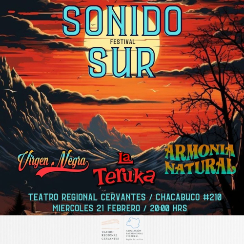 Sonido Sur Music Fest en el Teatro Regional Cervantes