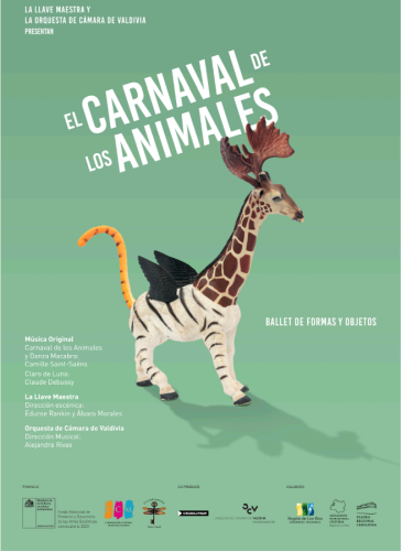 “El Carnaval de Los Animales” por la Orquesta de Cámara de Valdivia y la Compañía de Teatro la Llave Maestra