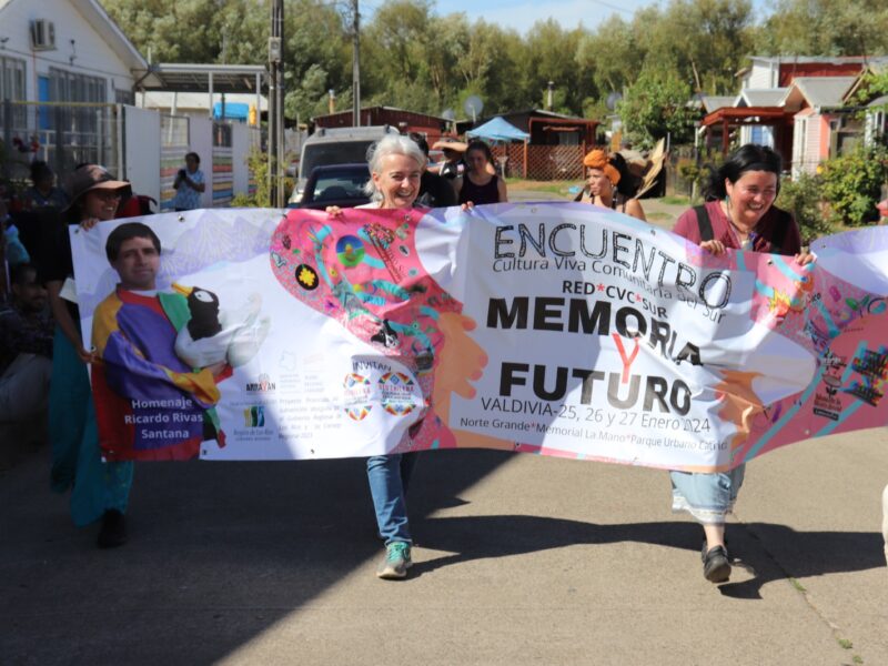[Columna de opinión] Cultura viva comunitaria en Los Ríos