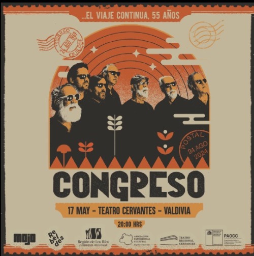 Congreso en el Teatro Regional Cervantes de Valdivia