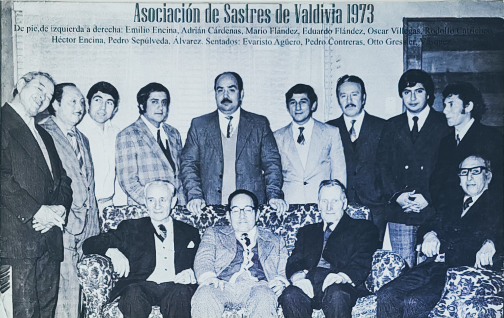 Rodolfo Catricheo, reconocido sastre valdiviano: “Este oficio ha sido mi vida”