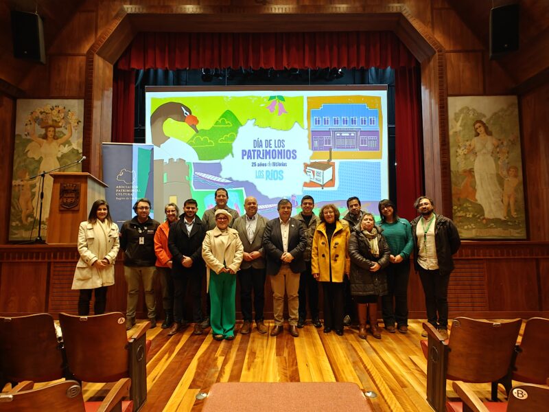 En Lanco efectuaron el lanzamiento de actividades del Día de Los Patrimonios