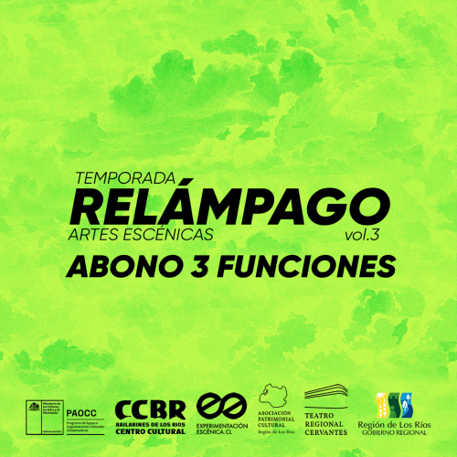 Abono Temporada Relámpago en el Teatro Regional Cervantes de Valdivia