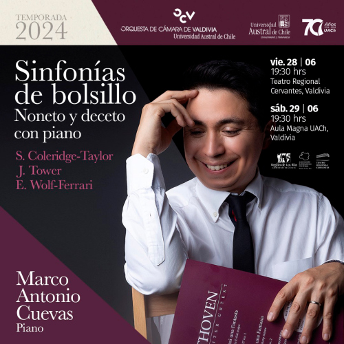 Sinfonías de bolsillo Noneto y deceto con piano
