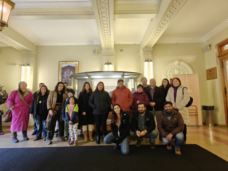 Artesanos de Boqui Pil Pil: un saber ancestral que se exhibe en el Teatro Regional Cervantes