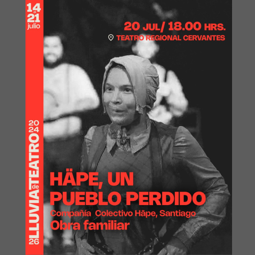 Lluvia de Teatro: Häpe, un pueblo perdido