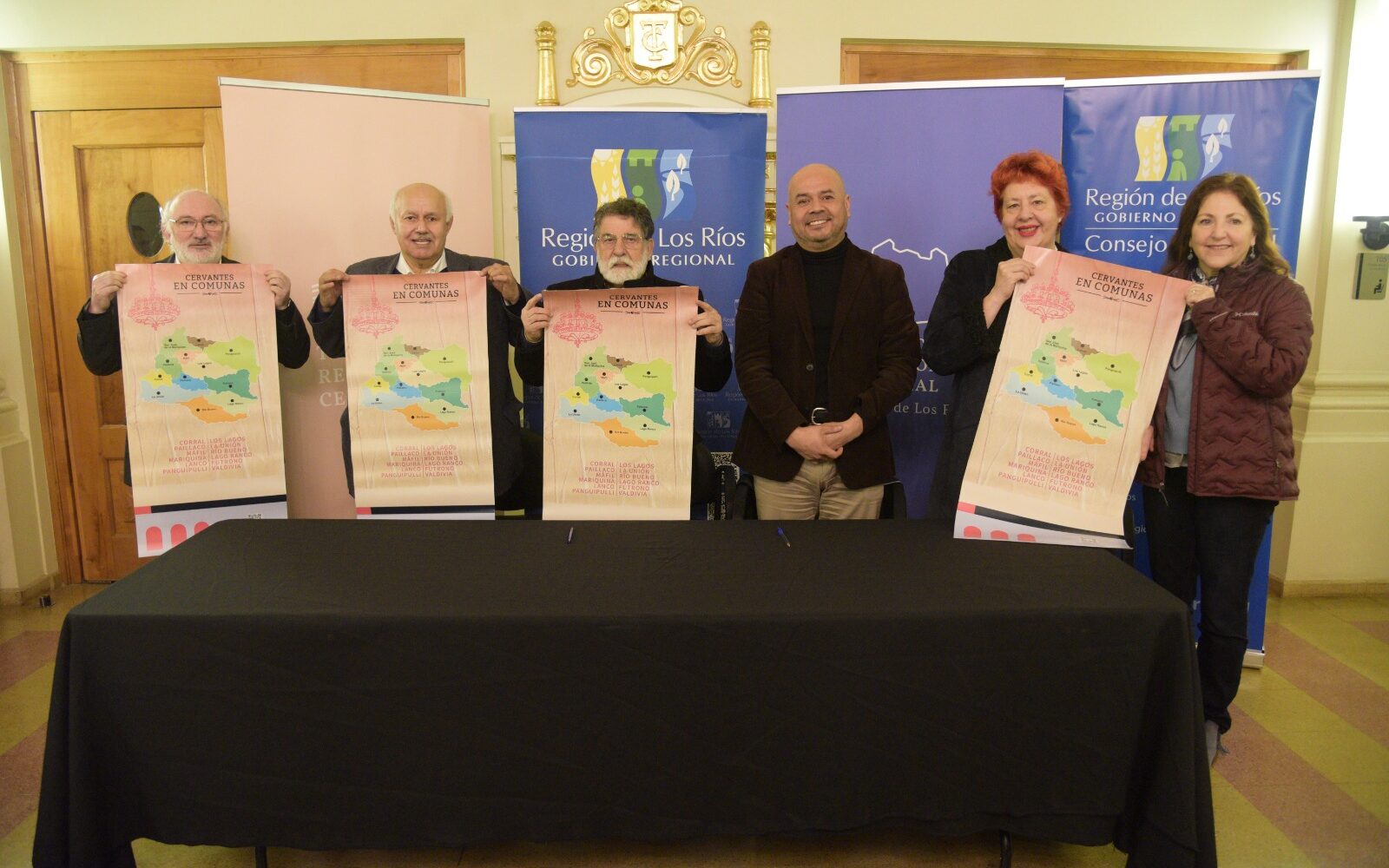 “Cervantes en comunas”: se realizó lanzamiento de programa que busca la descentralización de las artes vivas