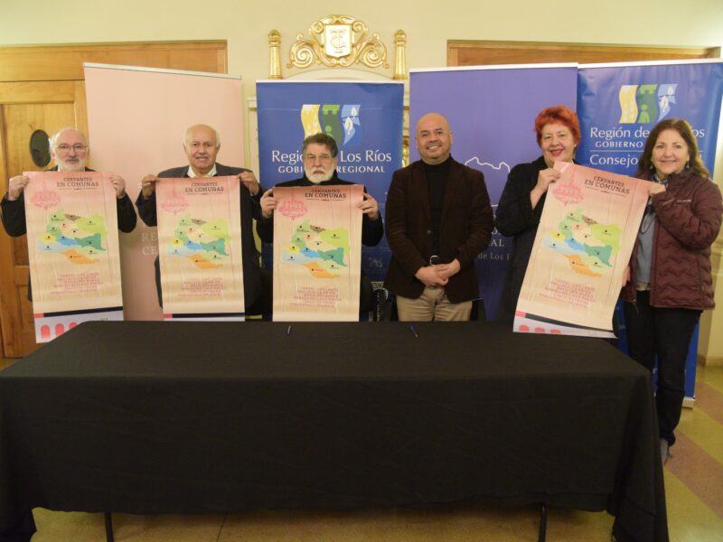 “Cervantes en comunas”: se realizó lanzamiento de programa que busca la descentralización de las artes vivas