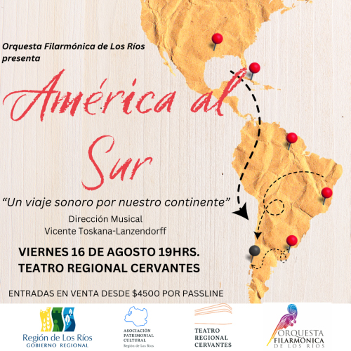 Orquesta Filarmónica de Los Ríos: América al Sur