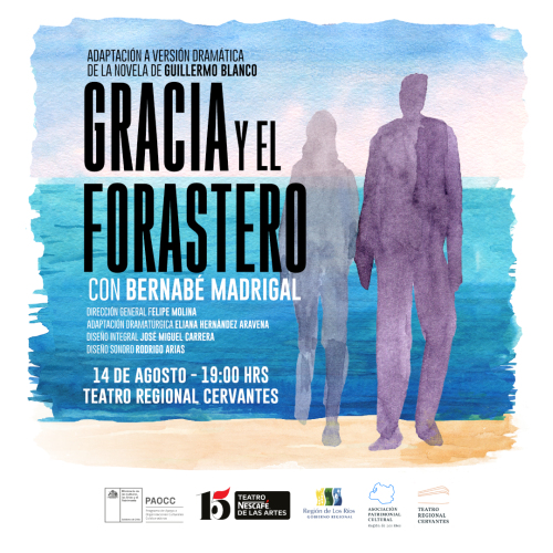 Gracia y el Forastero en el Teatro Regional Cervantes de Valdivia