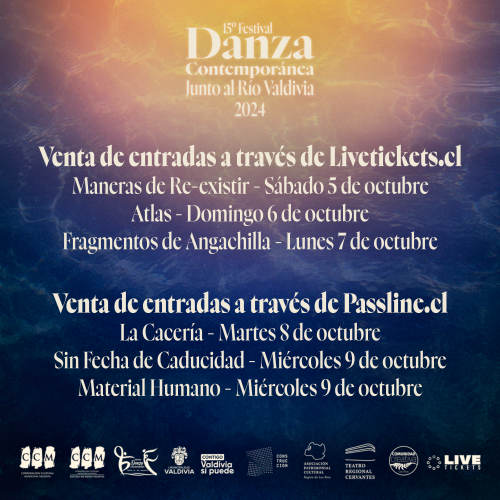 15° Festival de Danza Contemporánea junto al río Valdivia