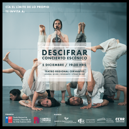 Descifrar: Concierto Escénico
